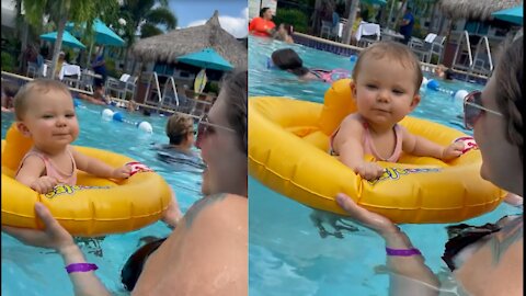 My Friday and Forever mood , Happy Baby Dancing Pose