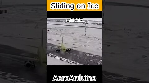 That Pilot #B737 Practice #Drifting on ICE #Aviation #Fly #AeroArduino