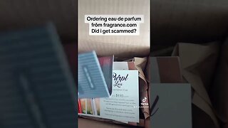 Ordering from fragrance.com