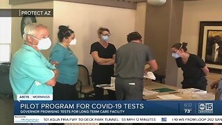 Pilot program for coronavirus tests in Arizona