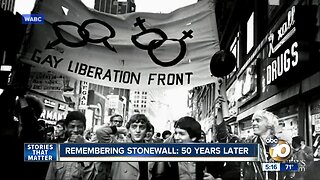 Remembering Stonewall: 50 Years Later