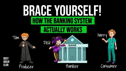 The banking system is STUPID explained in 3 transactions