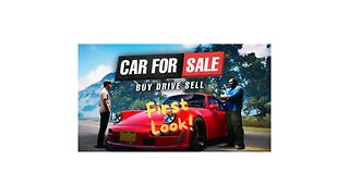 Car for Sale Simulator First Look
