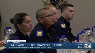 Significant police training reform coming soon, per AZ POST
