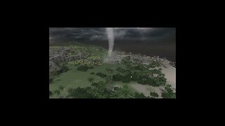 Tropico 4 "An Enemy Tornado Has Infiltrated Our Defenses" #Shorts
