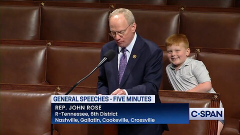 This May Be One Of The Funniest Things You'll Ever See On The Floor Of Congress