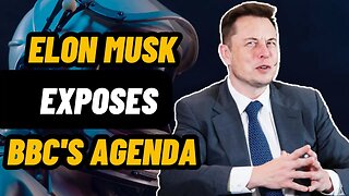 Elon Musk's Epic Response to BBC's Provocation and Support of Andrew Tate on Free Speech!