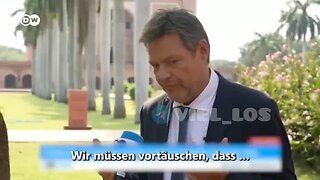 Habeck | Klimaerwärmung is fake | wenn man ungewollt die Wahrheit spricht 🍌🇩🇪🍌