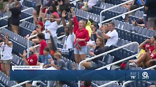 FAU limits football stadium to 20% capacity for home opener
