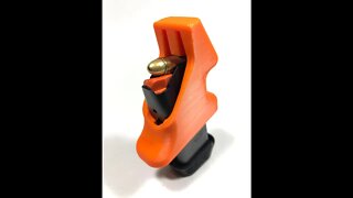 Kimber R7 Mako Mag Speedloader - 13 round 9mm mag loading - 2nd method