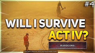 Will Andariel END my Hardcore run? | Diablo 4 | Hardcore Playthrough | Ep.4