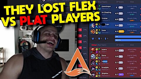 Tyler1 on Delta Fox Flex Performance