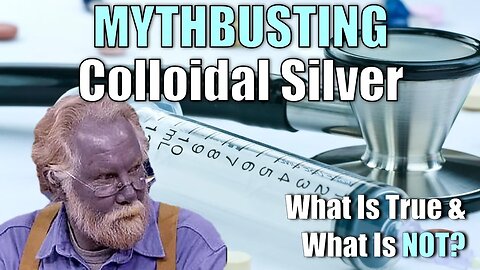 Mythbusting Colloidal Silver What Is True and FALSE