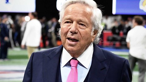 Robert Kraft Charged in Police Sting, Report Details Graphic Acts Inside Massage Parlor