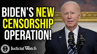 Biden’s NEW Censorship Operation!