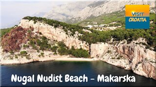 Nugal Nudist Beach - Makarska, Croatia