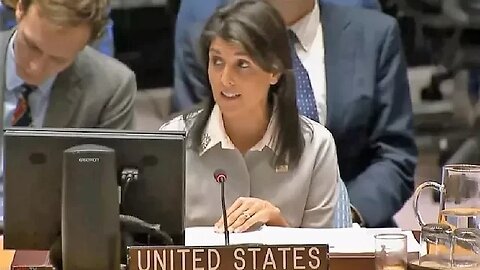 Nikki Haley Defends America and Israel over Jerusalem