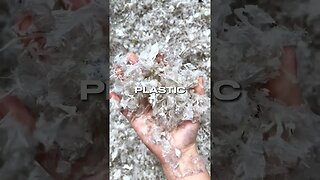 Plastic film shredding & recycling