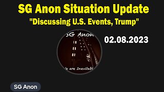 SG Anon Situation Update Feb 8: "SG Anon Sits Down w/ Delora OBrien"