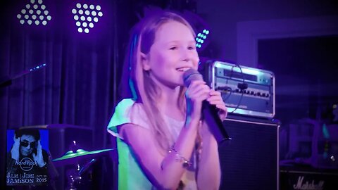 Lola Poole Girl on Fire Jam for Jimi Jamison 2015 Valen Productions William Gil Film