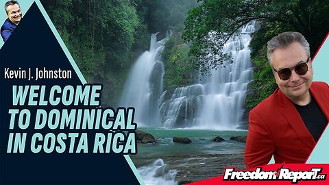 WELCOME TO DOMINICAL IN COSTA RICA