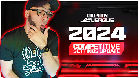 (v1.0) Competitive Settings Update Is HERE! ● Call Of Duty League MW3 2024