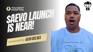 $AEVO Airdrop Can Be Huge And Yours. Snapshot Not Taken. Limited Time!