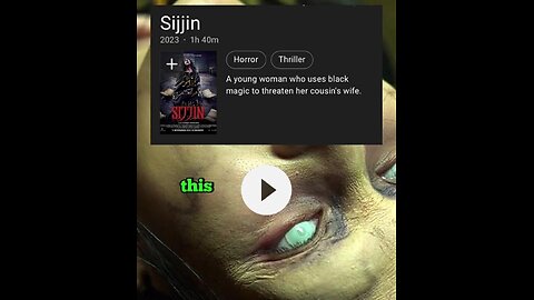 sijjin movie's review