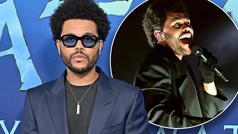 The Weeknd makes history as the first artist to surpass 100 million monthly listeners on Spotify