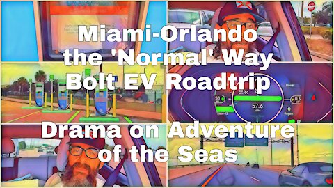 Bolt EV Trip on the Turnpike | Drama on Adventure of the Seas