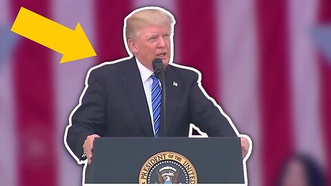 Amazing Speech: Trump Honors Fallen Vets on His First Memorial Day as President