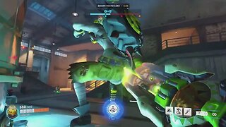 20 kill streak with Orisa