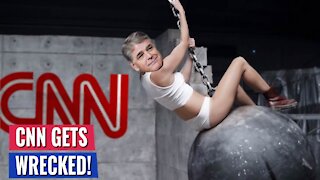 THERE IS NOTHING LEFT OF CNN AFTER HANNITY GETS THE WRECKING BALL