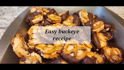 Easy buckeyes #buckeye