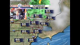 More rain possible Wednesday