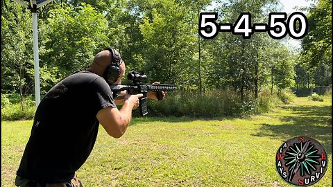 5 Rounds 4 Seconds 50 Yards Rifle Drill