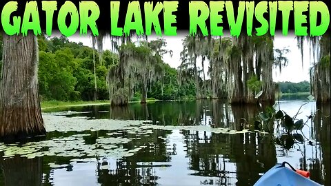 GATOR Lake Revisited: HORROR Mike Returns To The Primordial Pond