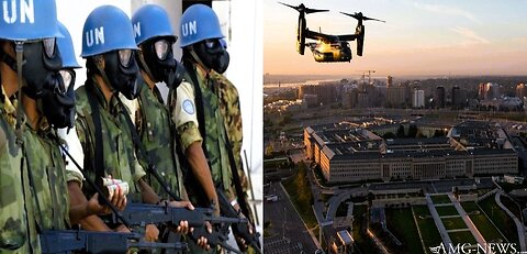ALARM! Nadchodzi stan wojenny: wojska ONZ rozmieszczone w całych ...