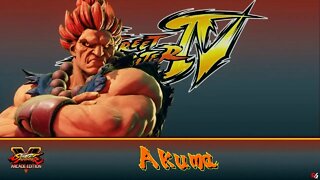 Street Fighter V Arcade Edition: Street Fighter 4 - Akuma