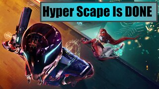Hyper Scape is Shutting Down! Is the Battle Royale Genre Dying??