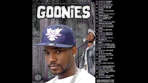 DJ Diggz & DJ Rated R Presents: Dipset - Goonies Vol. 1 (Full Mixtape)