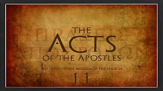 Book of Acts - Chapter 11