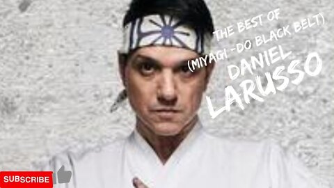 The best of miyagi do black belt Daniel larusso