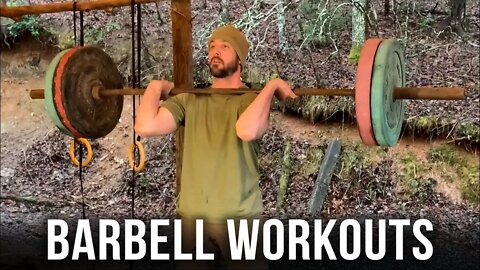 Barbell Workouts | Preparing for SHTF