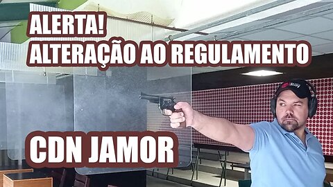 ALERTA! - Calibre .22magnum no Jamor