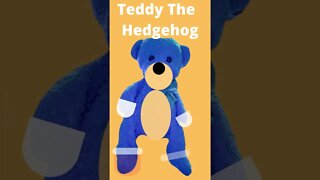 Teddy And Friends As Sonic The Hedgehog Characters