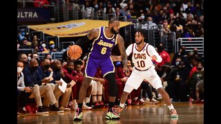 Lakers Vs Cleveland Full Game Highlights Nov 6th 2022