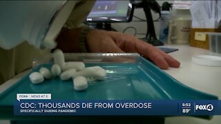 Drug overdoses reaching all-time high