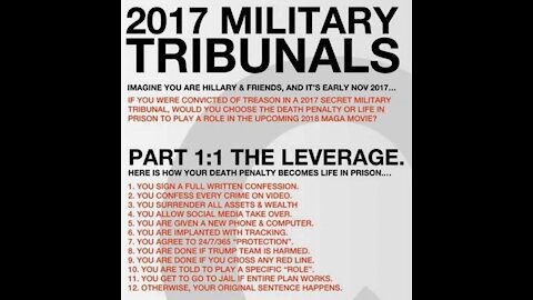 High Level Treasonous Traitors Awaiting Tribunal at GITMO, TIERRA del FUEGO or DIEGO GARCIA