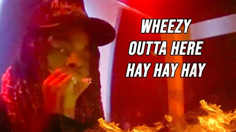 Wheezy playing fire Beats 😮‍💨🔥